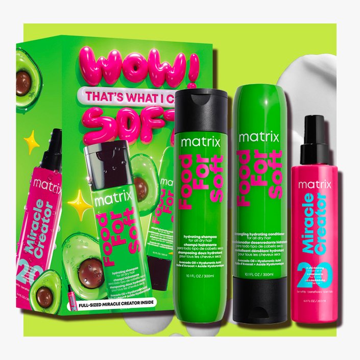 Matrix Wow! That’s What I Call Soft Food For Soft Holiday Kit, $48