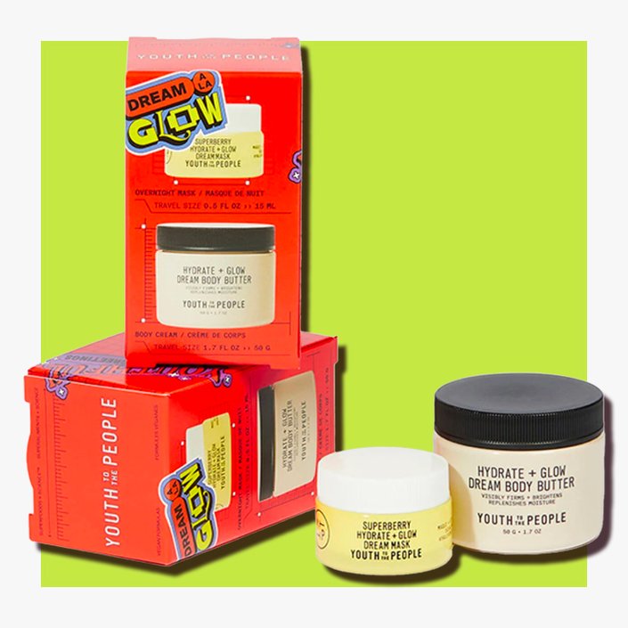 Youth to the People Dream A La Glow Full Body Hydration Duo,