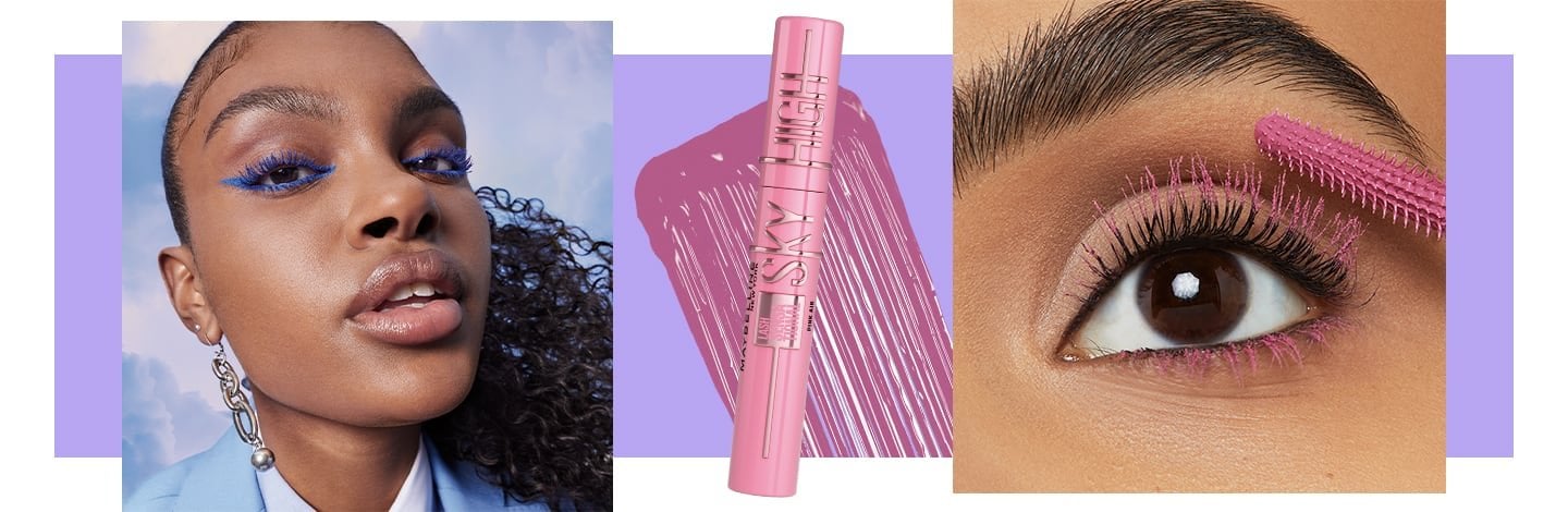 L'Oréal Paris Voluminous Original Washable Bold Eye Mascara in Deep Violet