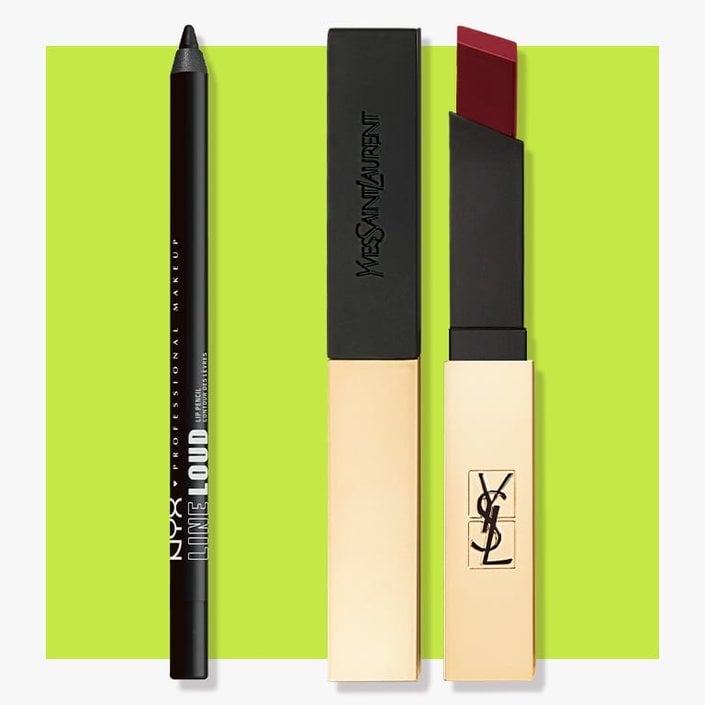 NYX Professional Makeup Line Loud Vegan Longwear Lip Liner in Evil Genius