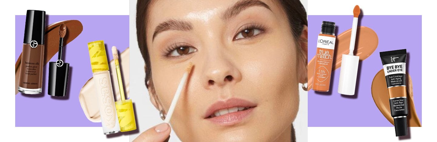 Where to put concealer sale