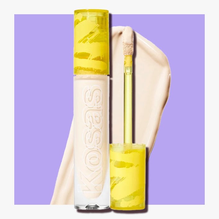 Kosas Revealer Super Creamy + Brightening Concealer with Caffeine and Hyaluronic Acid
