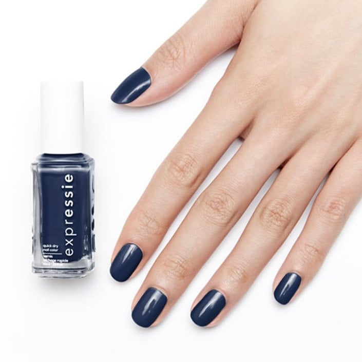 Blue Nail Art Trends for 2025