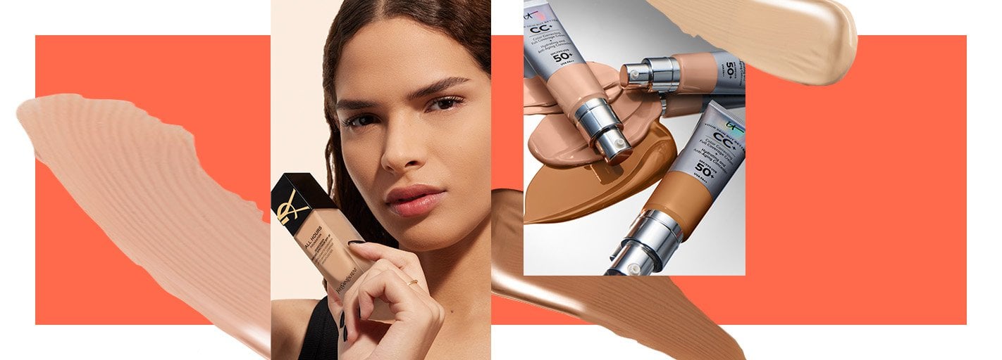 Foundation products that contain SPF