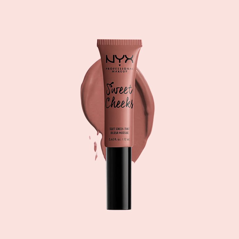 Bottle of NYX Professional Makeup Sweet Cheeks Cream Blush