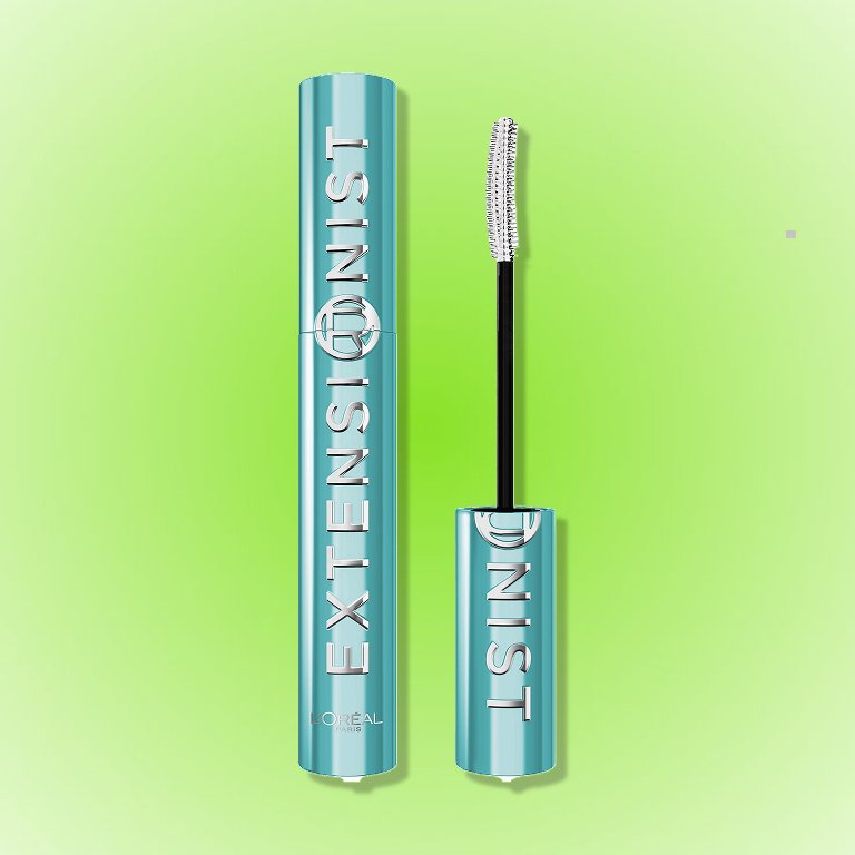 A photo of a tube of L’Oréal Paris Extensionist Waterproof Mascara.