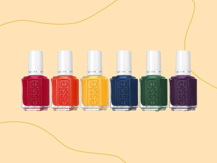 Essie Glazed Days Collection