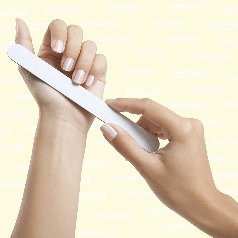 Small Nails Filing How To File Your Nails Correctly | Makeup.com | Makeup.com