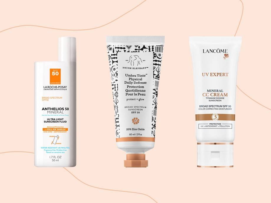 Best Tinted Mineral Sunscreens for 2019