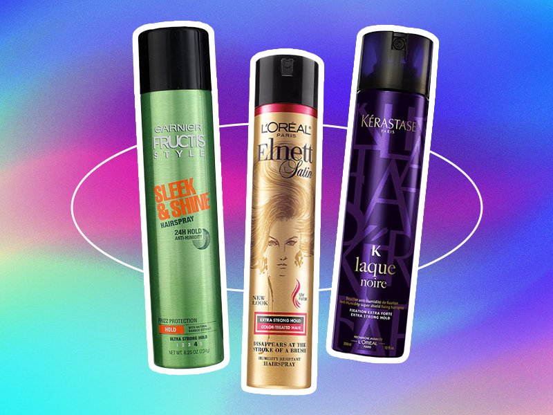 Best Hairsprays From Flexible to Strong Hold
