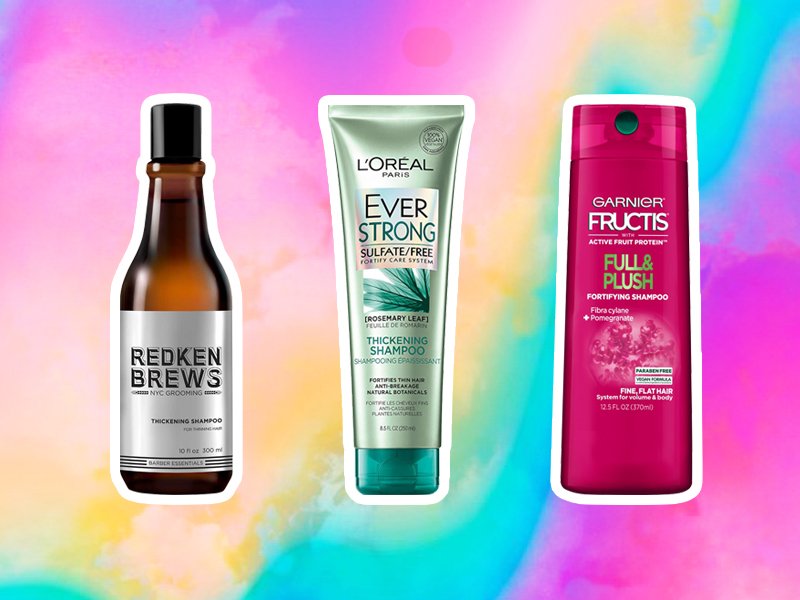 The Best Thickening Shampoos for Thin Hair, According to Our Editors
