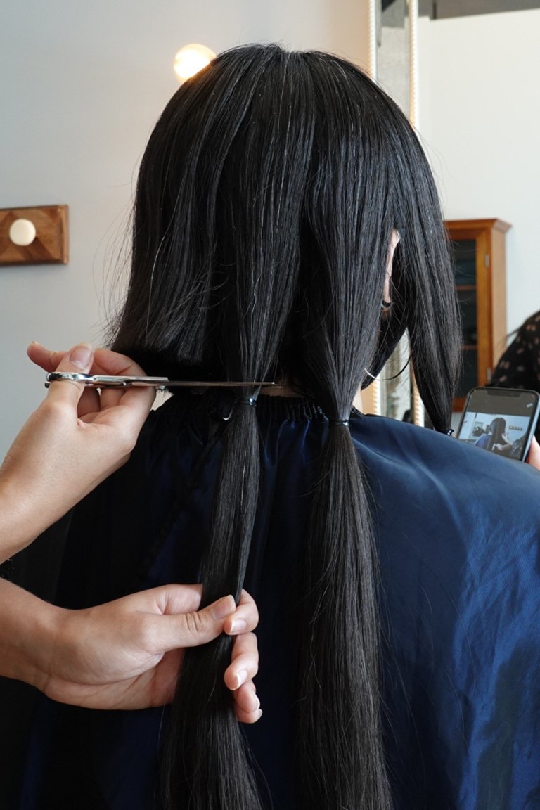 How to Donate Your Hair