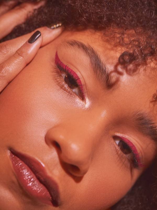 Sparkling Inner Corner Eye Holiday Makeup Tutorial