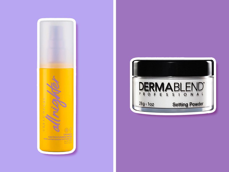 Setting Powder Vs. Setting Spray