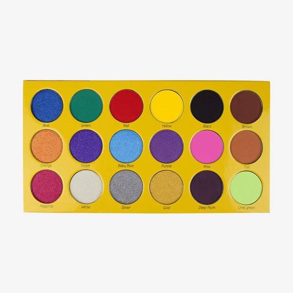 Nostalgic Eyeshadow Palettes