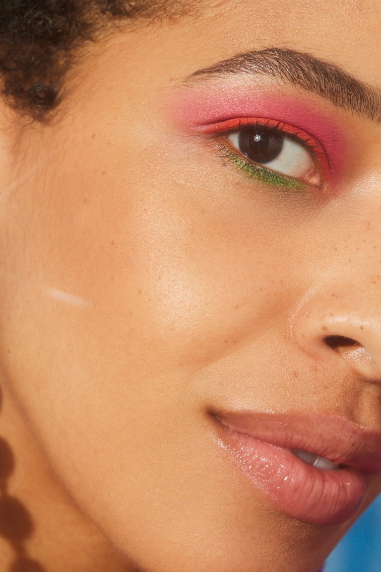 Neon Pink Eye Makeup Just Got Super Wearable Thanks to This Tutorial