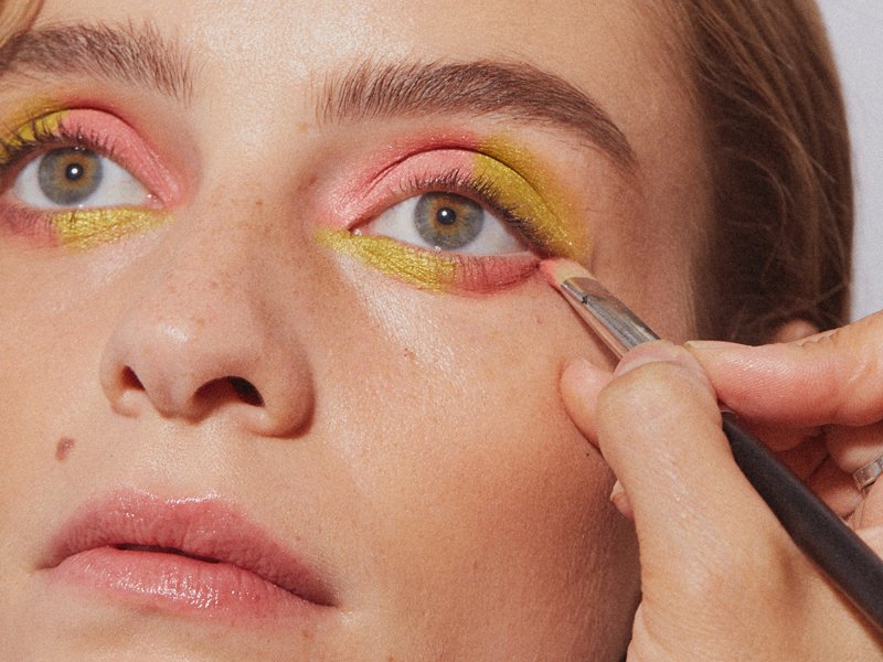 Diy Mascara With Eyeshadow How to Wear Bright Eyeshadow on Your Lower Lash Line | Makeup.com