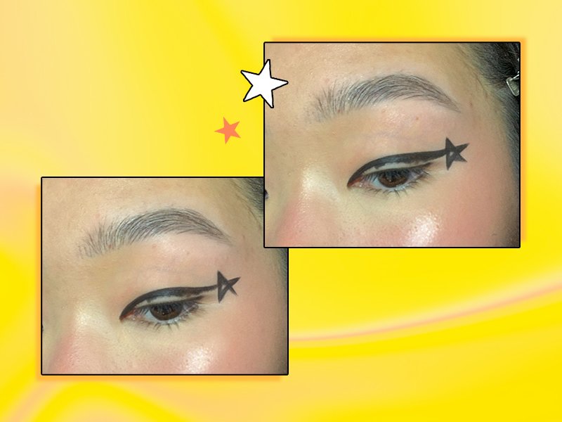 Shooting Star Eyeliner Tutorial