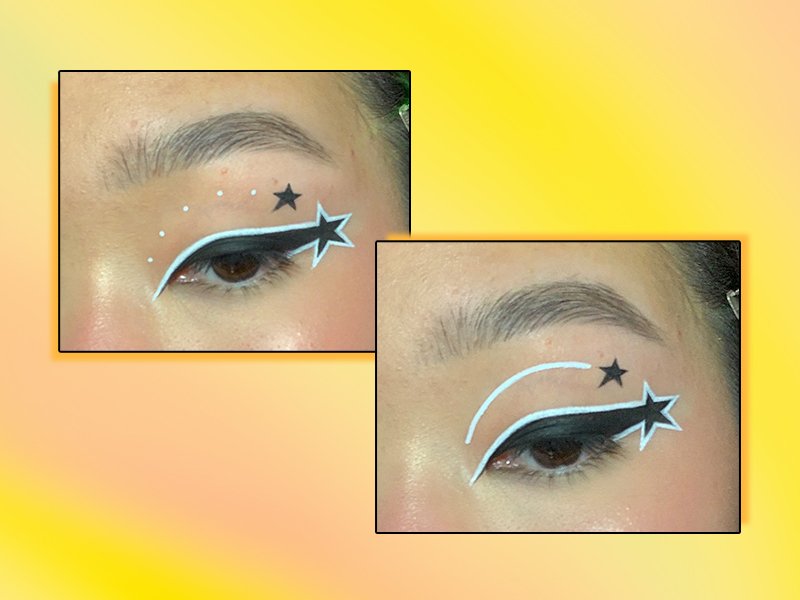 Shooting Star Eyeliner Tutorial