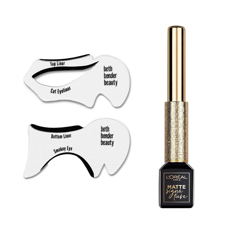 The Best Eyeliner Tools for a Winged Liner Look
