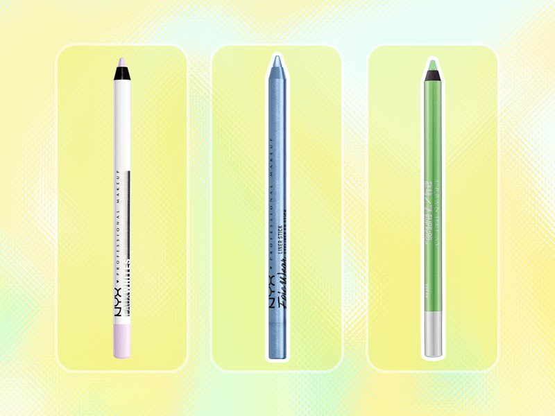 The Best Pastel Eyeliners of 2021 — And How to Use Them