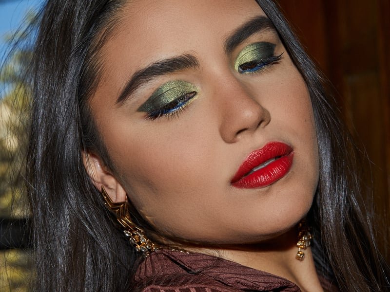 ‘70s Green Eye Makeup Tutorial | Makeup.com