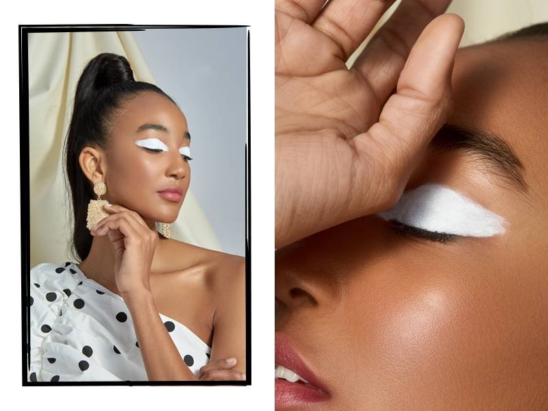 The Best Ways to Wear White Eyeshadow All Season Long