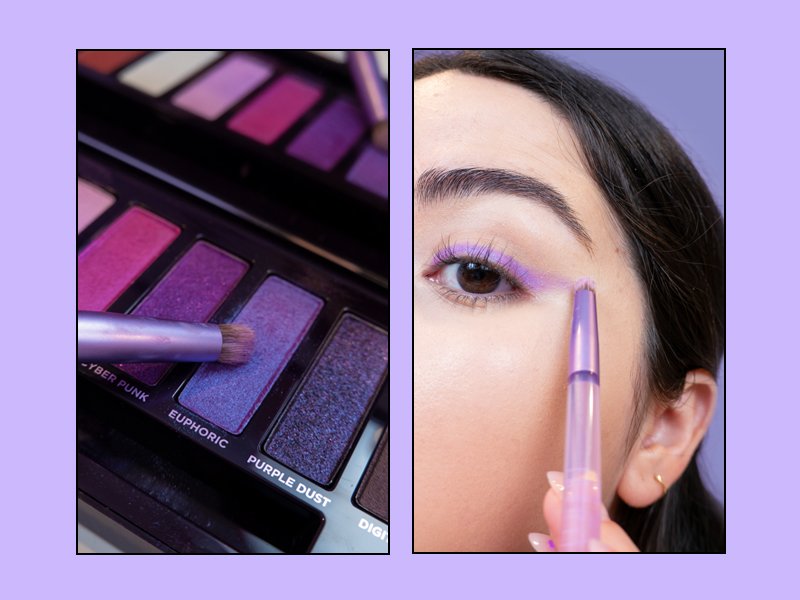 An Urban Decay Naked Ultraviolet Palette Makeup Tutorial  Makeup.com