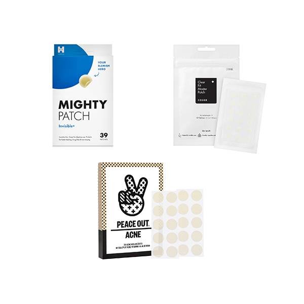 how-to-wear-pimple-patches-under-makeup