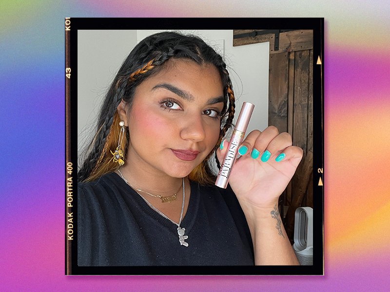 TikTok Tweezer Mascara Hack Review