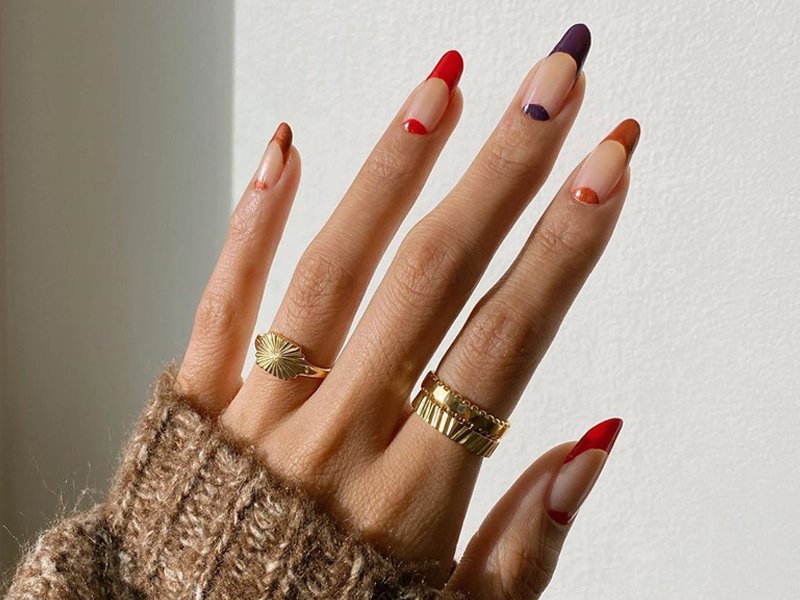 5. Wanderlust-inspired fall nail ideas - wide 2