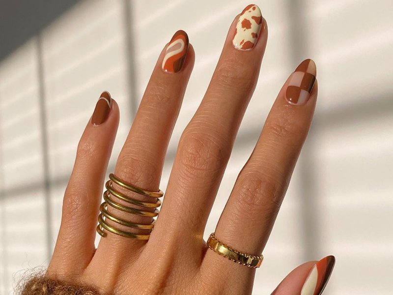 70s Inspired Nail Art on Tumblr - wide 9