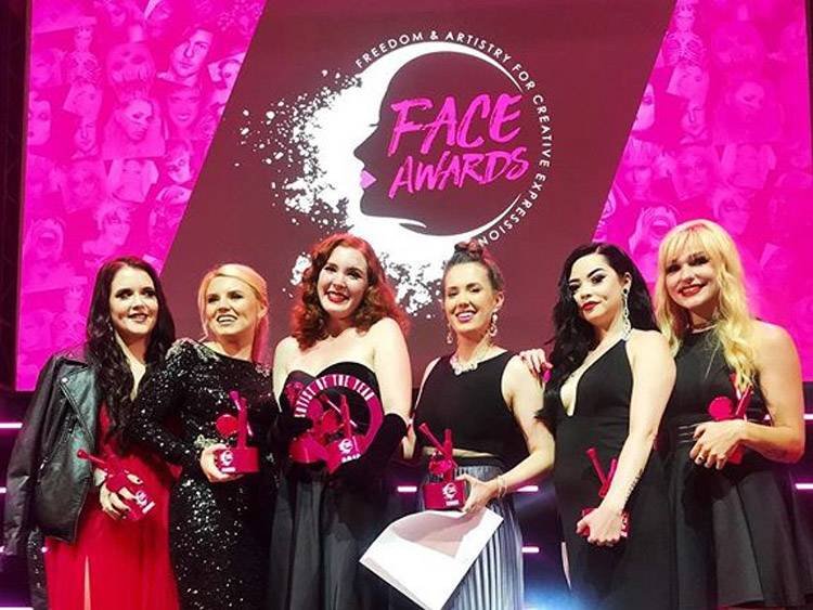 NYX Face Awards Artist Of The Year 2018