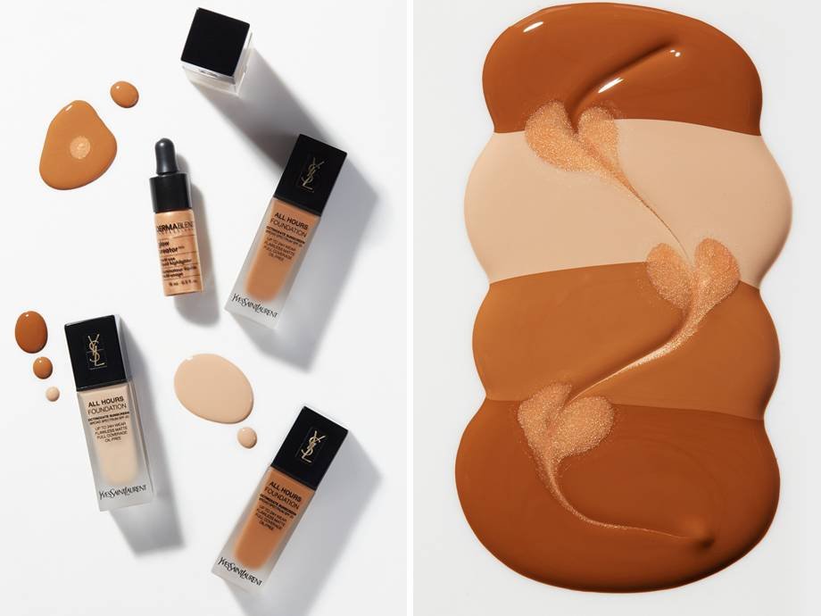 How to Mix Highlighter With Foundation