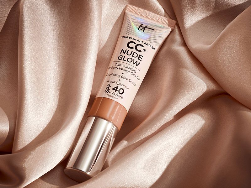 IT Cosmetics CC+ Nude Glow Foundation Review