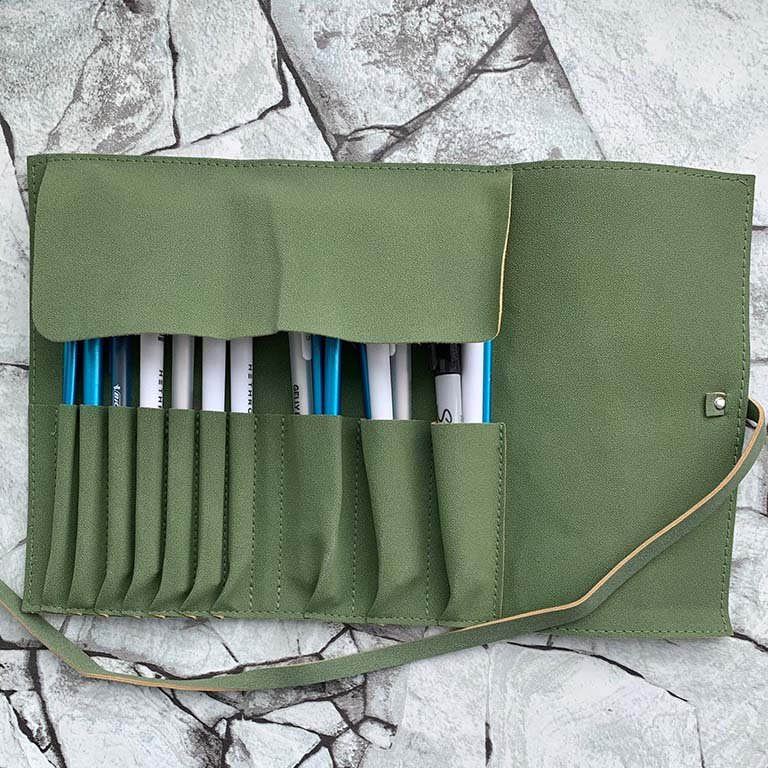 Best Makeup Brush Rolls on Etsy