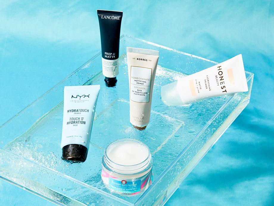 The Best WaterBased Makeup Primers, According to Our Editors