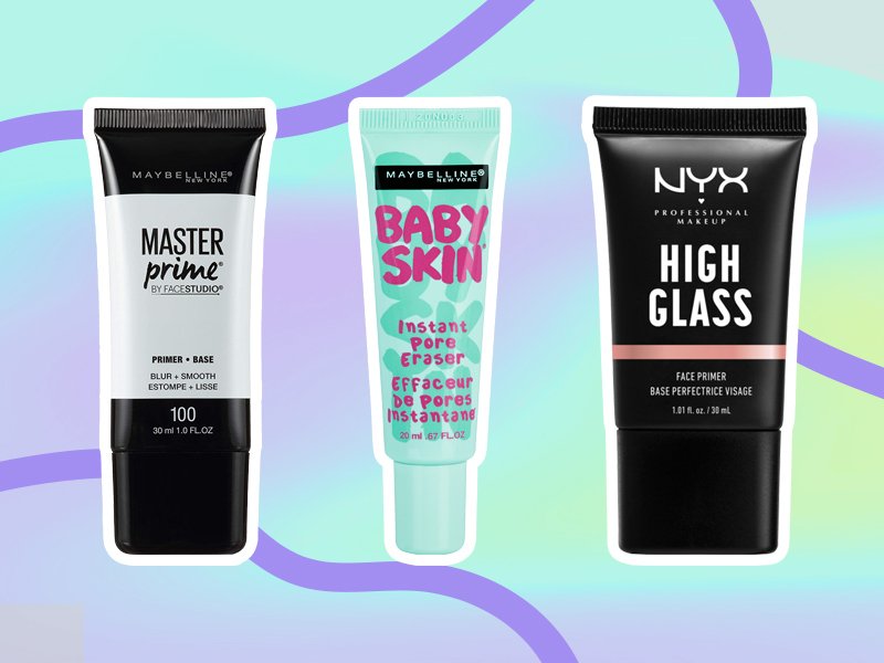 Affordable Drugstore Primers For Every Skin Type