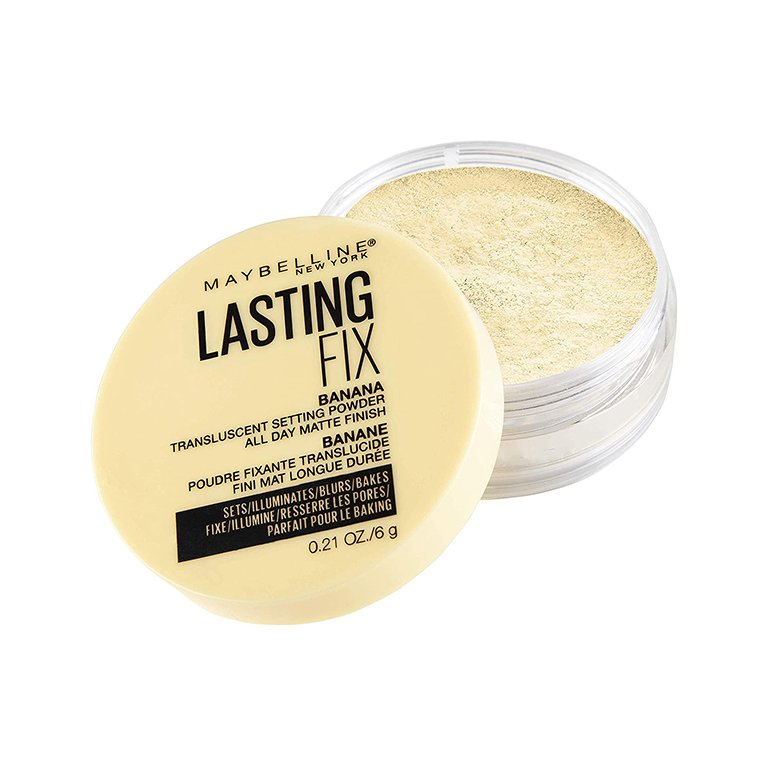 Translucent Setting Powders Without Flashback