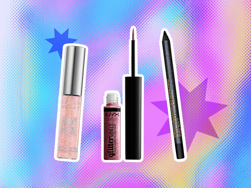 6 Best Glitter Eyeliners for New Year’s Eve