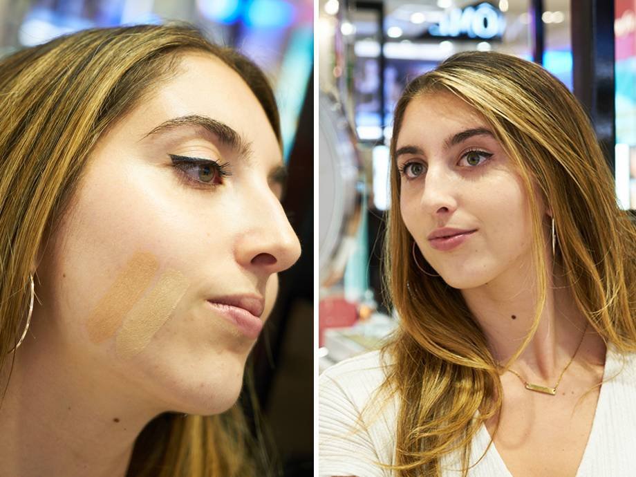 Lancôme Foundation EShade Finder Review