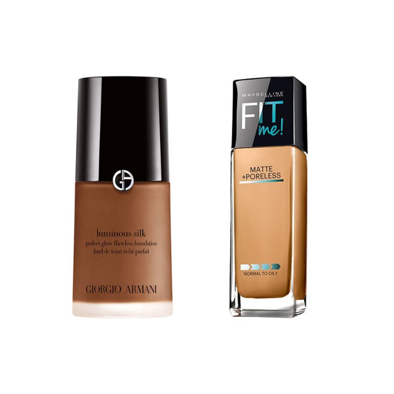 The Difference Between Silicone-, Oil- and Water-Based Foundations 