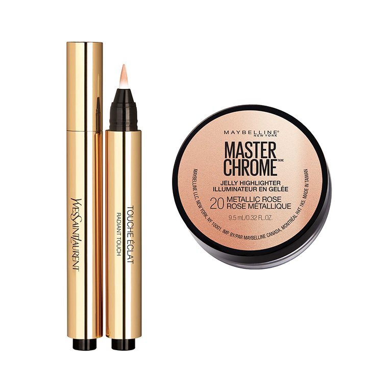 How to Choose Highlighter Based on Your Skin Tone