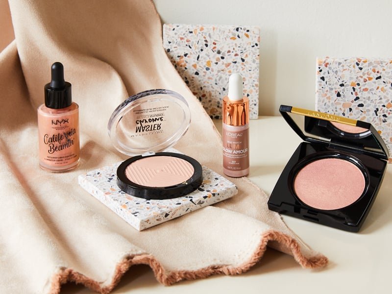 The Best Pink Highlighters For a Rosy Glow | Makeup.com