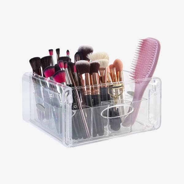 The Best Makeup Brush Holders, According to Our Editors