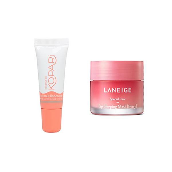 How to Use a Lip Scrub and Lip Mask Together