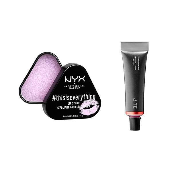 How to Use a Lip Scrub and Lip Mask Together