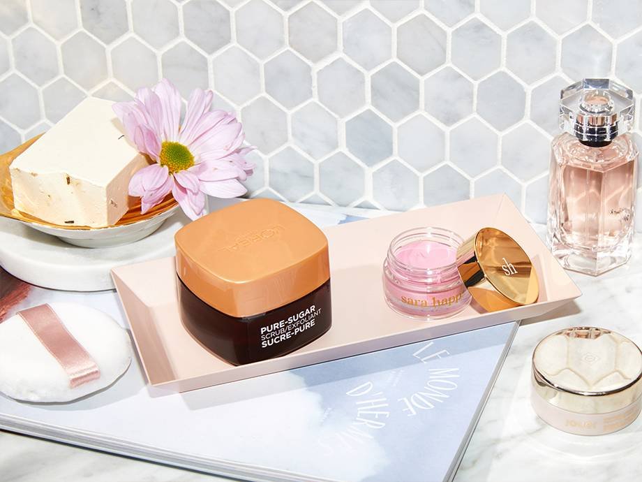 How to Use a Lip Scrub and Lip Mask Together