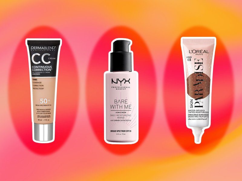 Our Editors’ Favorite Makeup Primers With SPF
